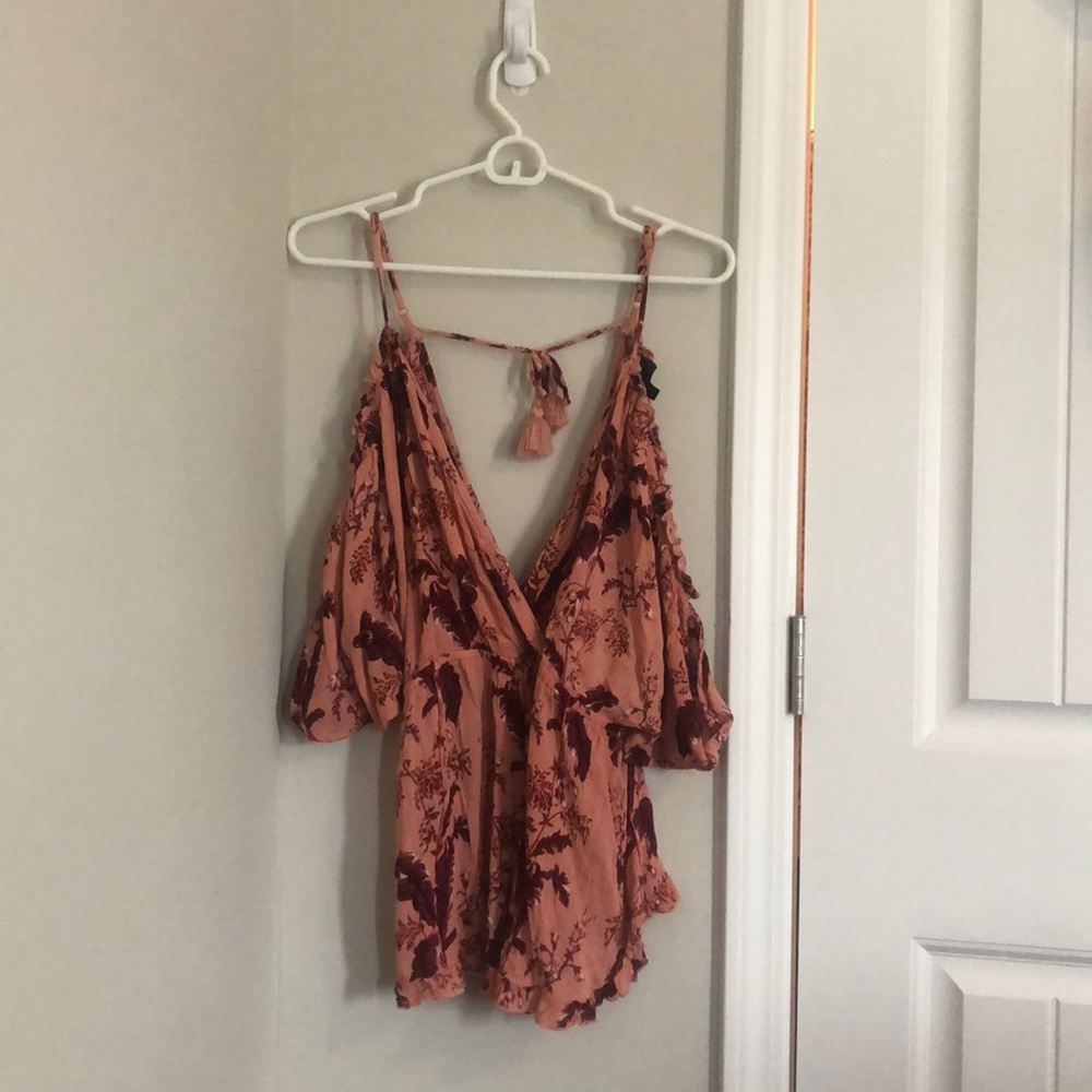Top shop romper